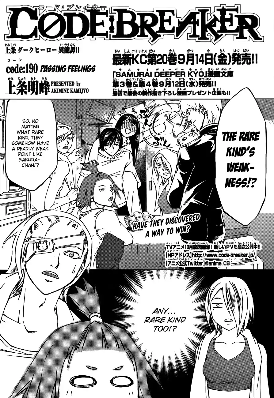 Code: Breaker Chapter 190 2